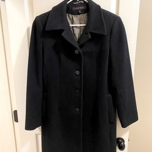 Anne Klein Women’s Black Peacoat size 4